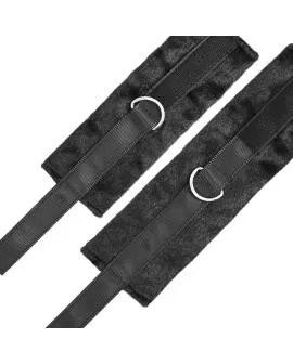 DARKNESS Bettband-Set - Erotisches Fesselset