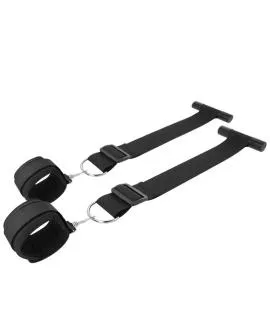 DARKNESS Bondage-Tür-Handschellen - Erotik