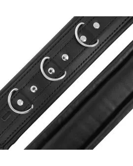 Gepolsterte BDSM-Handschellen von DARKNESS