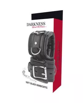 Gepolsterte BDSM-Handschellen von DARKNESS