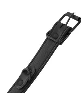 Darkness - Breite, dünne texturierte Handschellen