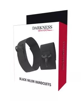 Darkness - Nylon-Handschellen für Anfänger