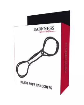 DARKNESS - Baumwoll-Handschellen für Hände und Knöchel