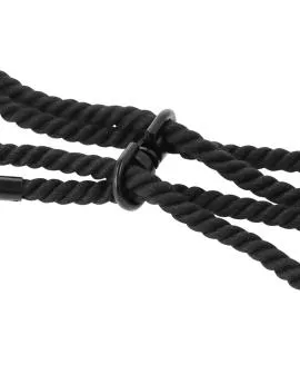 DARKNESS - Baumwoll-Handschellen für Hände und Knöchel