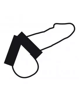 DARKNESS - Verstrengende Duo-Penisringe