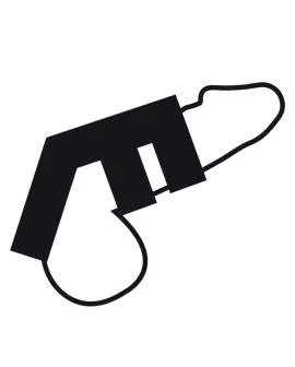 DARKNESS - Verstellbarer Doppel-Penis- und Hodenring aus Leder