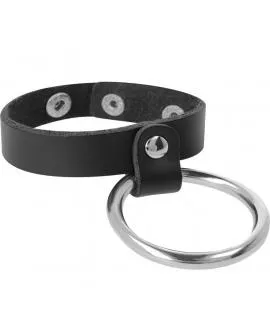 DARKNESS Metallring für Penis und Hoden - Erotik