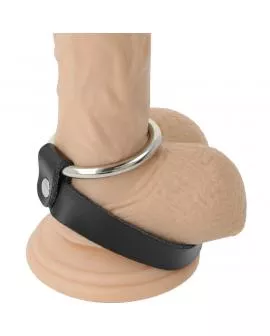 DARKNESS Metallring für Penis und Hoden - Erotik