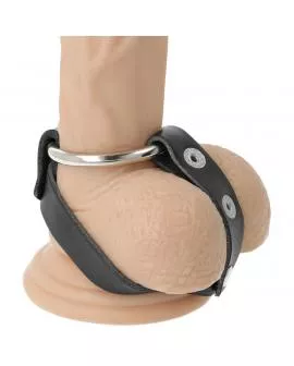 DARKNESS - BDSM Hahn- und Hodenring Erotik