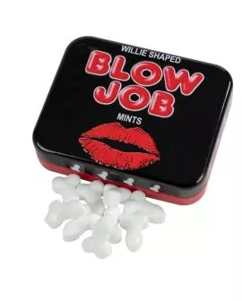 Spencer & Fleetwood - Zuckerfreie Mint Blowjob Süßigkeiten