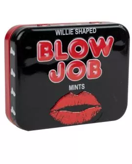 Spencer & Fleetwood - Zuckerfreie Mint Blowjob Süßigkeiten