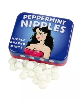 Spencer & Fleetwood - Zuckerfreie Minze-Nippel-Süßigkeiten