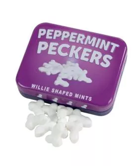 SPENCER & FLEETWOOD - Zuckerfreie Minze-Süßigkeiten für den Penis