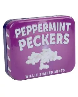 SPENCER & FLEETWOOD - Zuckerfreie Minze-Süßigkeiten für den Penis