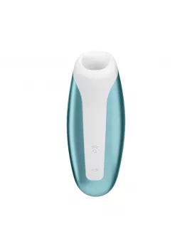 SATISFYER - LOVE BREEZE SUCCIONADOR ICE BLUE