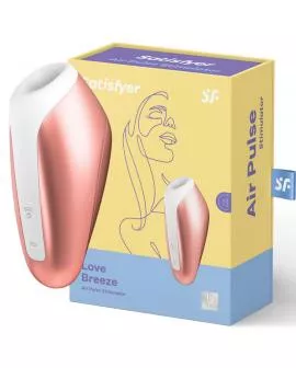 SATISFYER - LOVE SUCCIONADOR BREEZE COPPER
