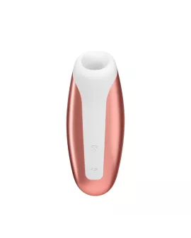 SATISFYER - LOVE SUCCIONADOR BREEZE COPPER