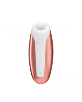 SATISFYER - LOVE SUCCIONADOR BREEZE COPPER