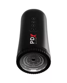 PDX Elite - Moto Gelbe Fortschrittlicher Masturbator