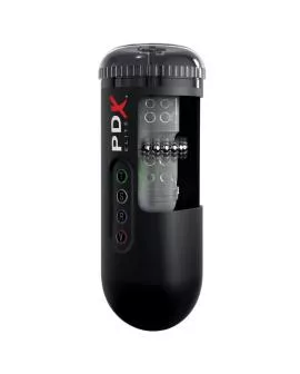 PDX Elite - Moto Gelbe Fortschrittlicher Masturbator