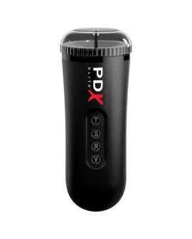 PDX Elite - Moto Gelbe Fortschrittlicher Masturbator