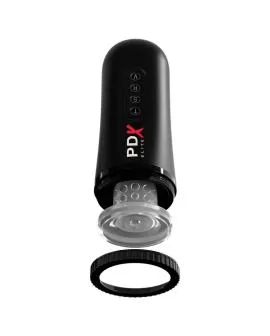 PDX Elite - Moto Gelbe Fortschrittlicher Masturbator
