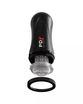 PDX Elite Moto Stroker - Erotik Masturbator