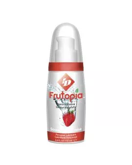 ID Frutopia - Erdbeere Gleitgel 100ml für Erotik