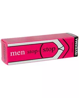 INVERMA - Männer Stop Stop Retard Verzögerungsgel
