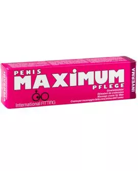 INVERMA - Maximale Pflegecreme für den Penis