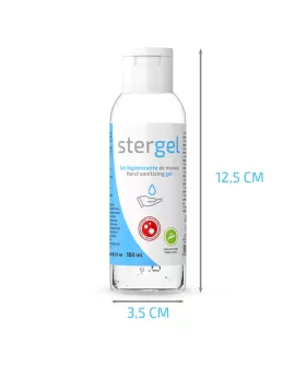 STERGEL - Händedesinfektionsgel Aloe Vera 100 ml