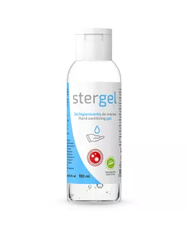 STERGEL - Händedesinfektionsgel Aloe Vera 100 ml