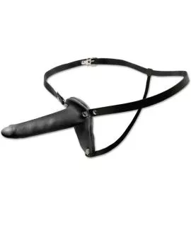 Fetish Fantasy Series - Leder Strap-On Erotik