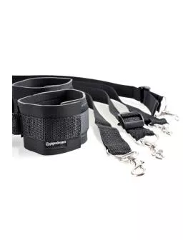 Fetish Fantasy - Manschetten und Tether Set