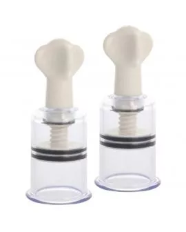 DARKNESS - TRANSPARENTER NIPPELSAUGER 5CM DURCHMESSER