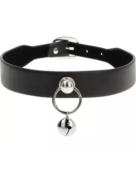 Coquette Chic Desire - Vegane Leder-Halskette Rassel Damen