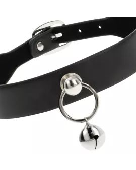 Coquette Chic Desire - Vegane Leder-Halskette Rassel Damen