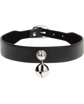 Coquette Chic Desire - Vegan Leder Halskette Damen Rassel