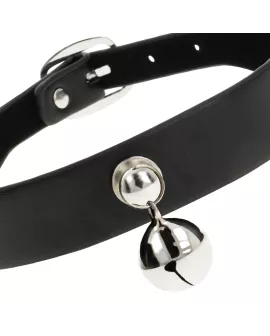 Coquette Chic Desire - Vegan Leder Halskette Damen Rassel