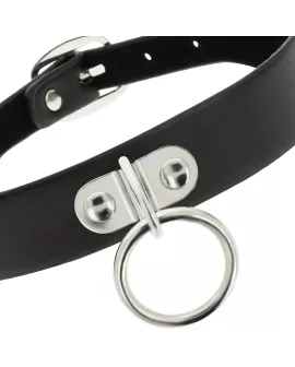 COQUETTE CHIC DESIRE - HALSKETTE AUS VEGANEM LEDER FETISCH-ACCESSOIRE