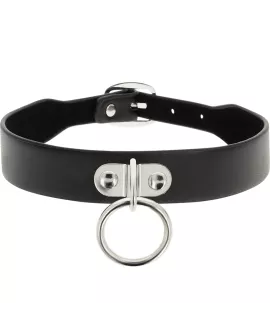 COQUETTE CHIC DESIRE - HALSKETTE AUS VEGANEM LEDER FETISCH-ACCESSOIRE