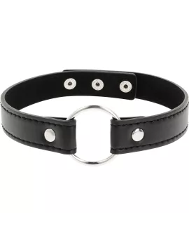 COQUETTE CHIC DESIRE - VEGANE LEDER-HALSKETTE DAMEN-ACCESSOIRE