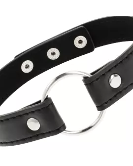 COQUETTE CHIC DESIRE - VEGANE LEDER-HALSKETTE DAMEN-ACCESSOIRE