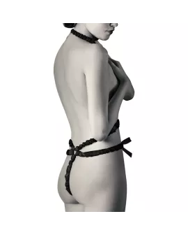 Coquette Chic Desire - Dessous-Set mit Deluxe-Nippelabdeckungen