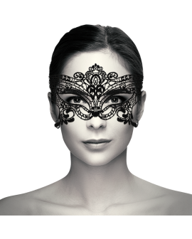 COQUETTE CHIC DESIRE - BREITE SCHWARZE SPITZENMASKE