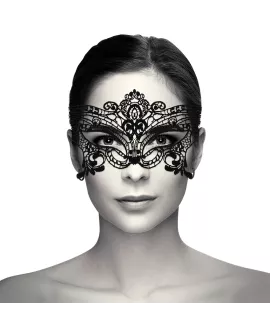 COQUETTE CHIC DESIRE - BREITE SCHWARZE SPITZENMASKE