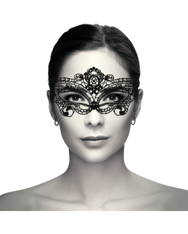 COQUETTE CHIC DESIRE - FEINE SCHWARZE SPITZENMASKE