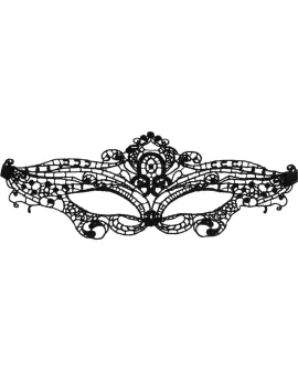 COQUETTE CHIC DESIRE - FEINE SCHWARZE SPITZENMASKE