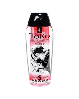 Shunga - Toko Brennendes Kirschgleitgel-Aroma