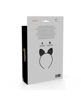 COQUETTE CHIC DESIRE - STIRNBAND MIT KATZENOHREN